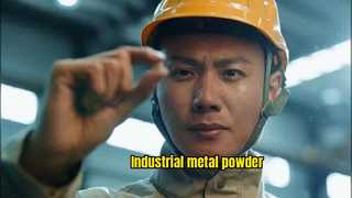 Industrial metal powder